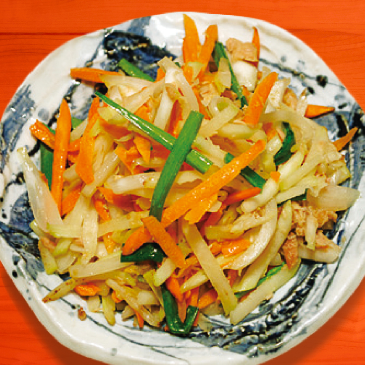 パパイヤちゃんぷる