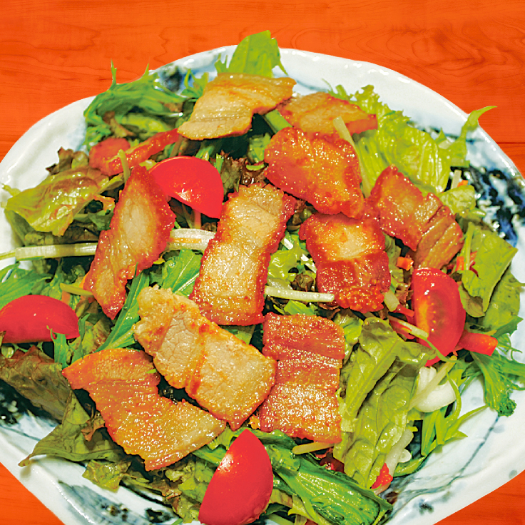 スーチカサラダ