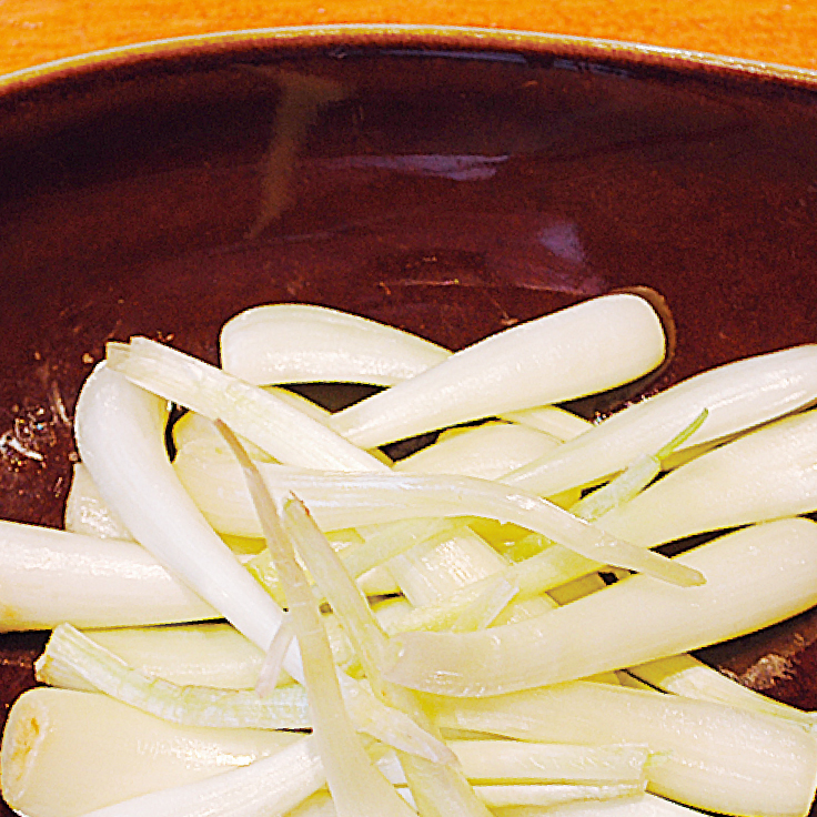 島らっきょう漬